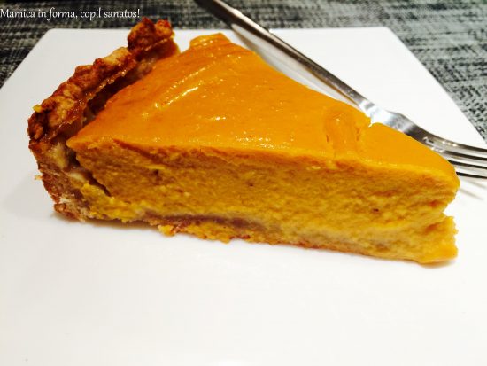 tarta cu dovleac