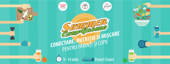 tabara pentru parinti si copii